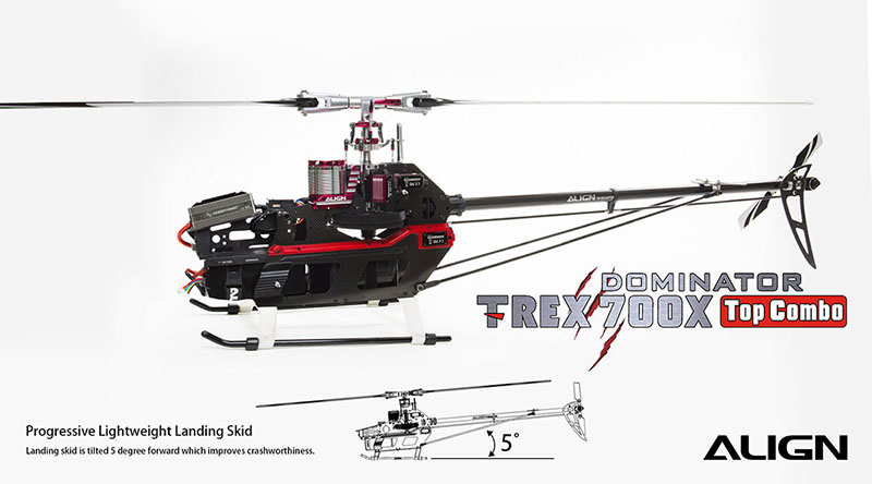 [���ܼ�] RH70E35XW [ALIGN] T-Rex700X Dominator TOP Combo - �����Ǹ�