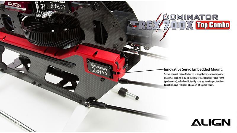 [���ܼ�] RH70E35XW [ALIGN] T-Rex700X Dominator TOP Combo - �����Ǹ�