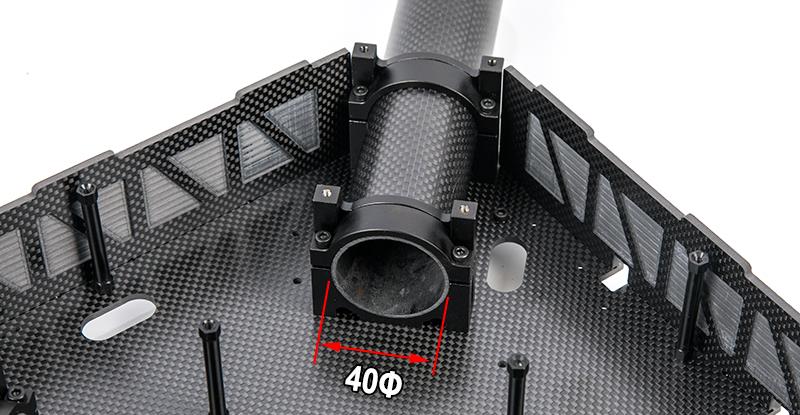 [���ܼ�] WJD-F40SO-50MM [WJD] X1380-F40 Main Frame Aluminum Stand-Off(M3x50mm)