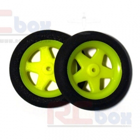 �ʰ淮 5����ũ�� ������ Ÿ�̾� D46 x ��2 x H9mm Super Light 5-Spoke Wheels
