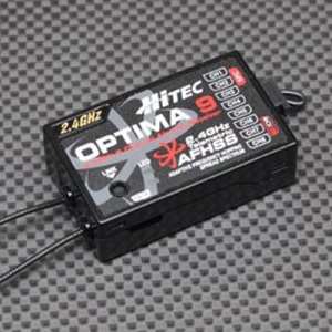 [Hitec] ��Ƽ��9 ���ű� (2.4GHz/9ch)  - �߰� Optima 9 Receiver