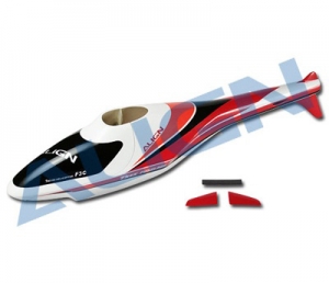 [Align] F3C Fuselage for T-Rex250(Orange/Red) 