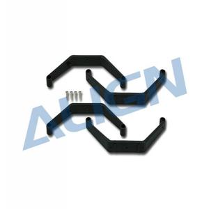 [Align] T-Rex450 J.K ���� ��Ű�� ��Ʈ(����)<br>J.K Landing Skid Set (Black) 