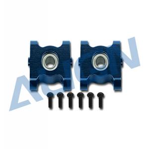 [Align] T-Rex450 ������ ��Ż ���� ����Ʈ ��� ����<br>Metal Main Shaft Bearing Block 
