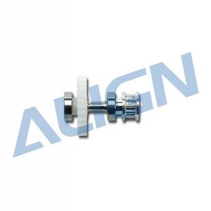 [Align] T-Rex450 ������ ��Ż ���� ����̺� ��� �������(���)<br>Metal Tail Drive Gear Assembly (White) 