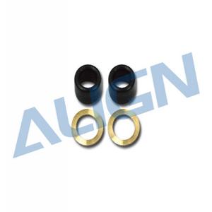 [Align] T-Rex450 ����/������ ���� ���� O��(����) 80�� New Damper Rubber/Black 80��