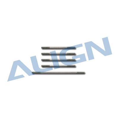 [���ܼ�] H25057 [Align] T-Rex250 Stainless Steel Linkage Rod