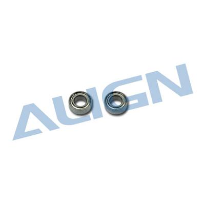 [���ܼ�] H25059 [Align] T-Rex250 Bearings (MR74ZZ-d3.5) 3.5x7x2.5mm