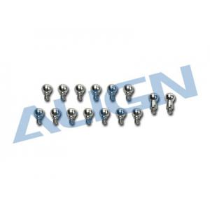 [Align] T-Rex250SE Stainless Steel Linkage Ball(A) - 1.3mm Hole 