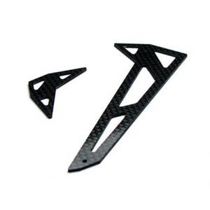 [E4-5011] BeamE4/AD New Carbon Stabilizer Set 