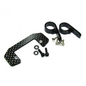 [E4-5020] BeamE4 Carbon Tail Servo Mount(416MG / 261HB) 