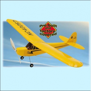 [GreatPlanes] 1040mm PIPER CUB ELECTRIC PARK FLYER ARF KIT 
