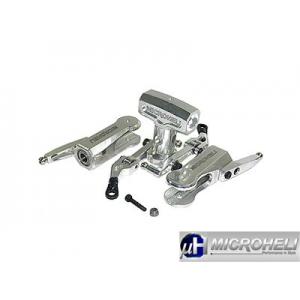 [MH] Precision CNC Aluminum Flybarless Head System for T-Rex500 
