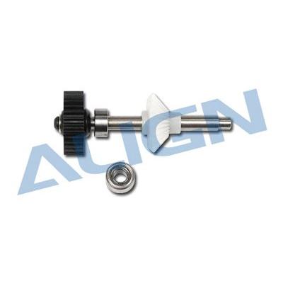 [���ܼ�] HF5014T [Align] 500 Scale Fuselage Torque Tube Drive Gear (for UH-60/AH-1)