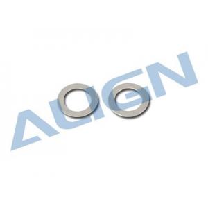 [Align] 8.1x12x0.3 / 8.1x12x0.5 �����̼� (�ͻ�) 2���� T-Rex500E/EFL PRO Main Shaft Spacer