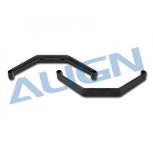 [Align] T-Rex550E/600E/700E Landing Skid Set/Black(Universal Type) 