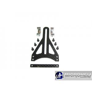 [MH] Carbon Fiber Anti-Rotation Guide Set for T-Rex500 
