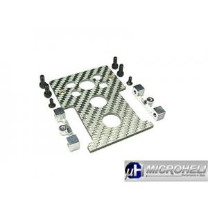 [MH] Carbon Fiber Receiver Tray for T-Rex500 