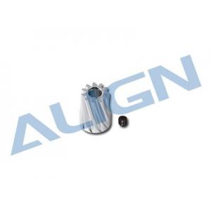 [Align] 450 Sports/Pro Motor Pinion Helical Gear (11T/��3.17) - Scorpion ���Ϳ� 