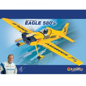 [GreatPlanes] Eagle 580 Matt Chapman 85-100cc ARF 