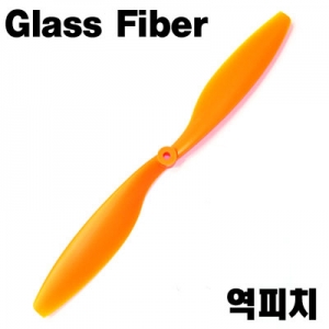 [GF] 1045 (10x4.5) Slow Fly / Glass Fiber / ����ġ (Orange) 