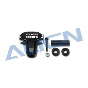 [Align] T-Rex500 DFC Main Rotor Housing Set/Black 