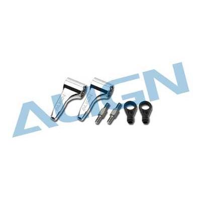 [���ܼ�] H25122T [Align] T-Rex250 DFC Main Rotor Grip Arm Integrated Control Link Set