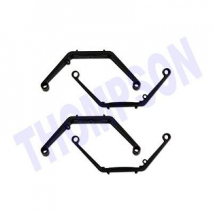[TS] T-Rex450 Sports/Pro Univ' Landing Skid(Super Plex/B) 