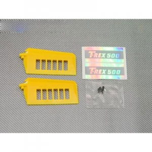 [Align] T-Rex500 Flybar Paddle(Yellow) 