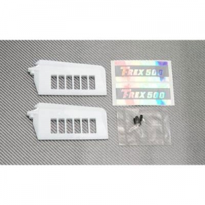 [Align] T-Rex500 Flybar Paddle(White) 