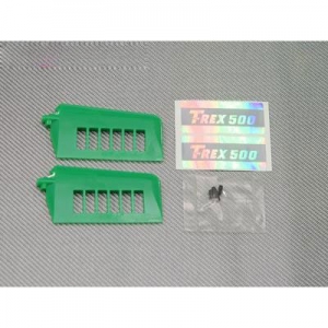 [Align] T-Rex500 Flybar Paddle(Green) 