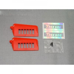 [Align] T-Rex500 Flybar Paddle(Orange) 