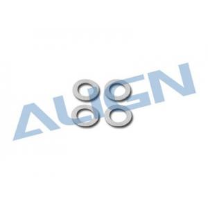 [Align] 5.5x3.5x0.1 / 5.5x3.5x0.2 �����̼� (�ͻ�) 4���� T-Rex250 Main Shaft Spacer