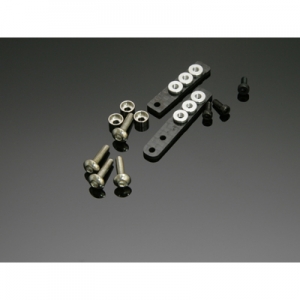 [E4-9026] Tail Servo Mount Plate(ST, Mi) 