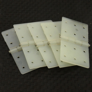 Nylon & Pinned Hinges (��ø��) L20��W36mm 5pcs 
