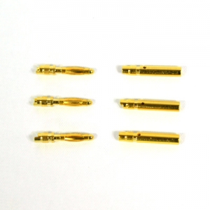 2.0mm ��� ������ 3�� (Long Type) 2mm Gold Connector Male And Female 3pair