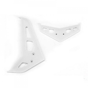 Stabilizer/Fin Set, White: 300 X 