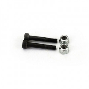 Main Rotor Blade Mounting Screw&Nut (2): 300 X,Blade 230s,Blade 230s V2 