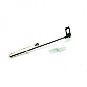 Tail Boom Assembly with Rotor/Mount: mCP X BL 