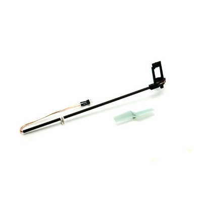 [���ܼ�]  Tail Boom Assembly with Rotor/Mount: mCP X BL
