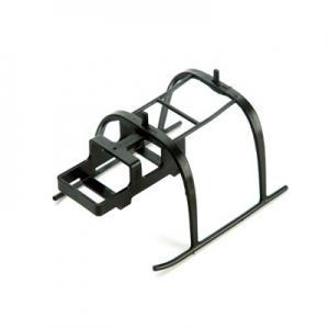Landing Skid and Battery Mount: mCP X BL 
