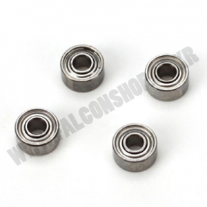 [E-Flite] 1.5x.4x2mm Washout Link Bearing Set (4) 