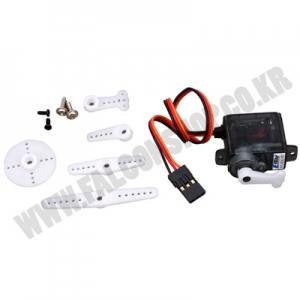 E-Flite 7.6-Gram Sub-Micro Digital Tail Servo 