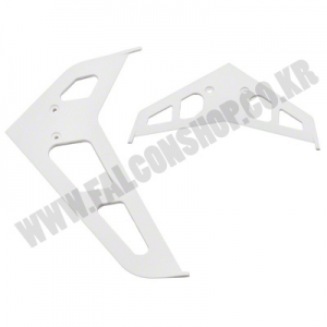 Stabilizer/Fin Set, White: B450 BLH1672 