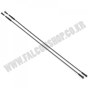 Tail Linkage/Pushrod set (2): B450, 330 S 