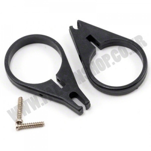 Tail Pushrod Support/Guide Set: B450,360 CFX,270 CFX,Fusion 270 