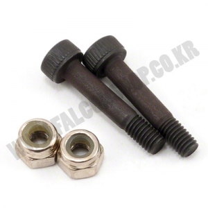 Main Rotor Blade Mounting Screw & Nut Set (2) 