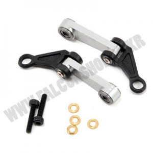 Aluminum Tail Rotor Pitch Control Slider Set: B450 