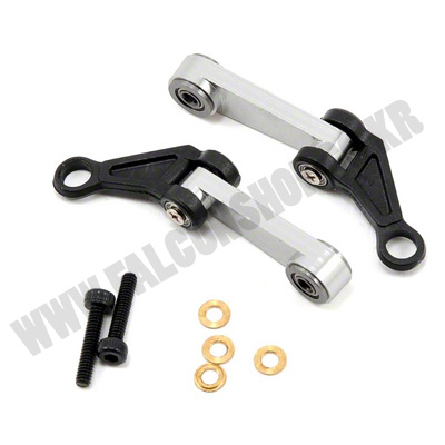 [���ܼ�]  Aluminum Tail Rotor Pitch Control Slider Set: B450