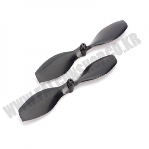 Prop, Clockwise Rotation/Black for Nano QX 
